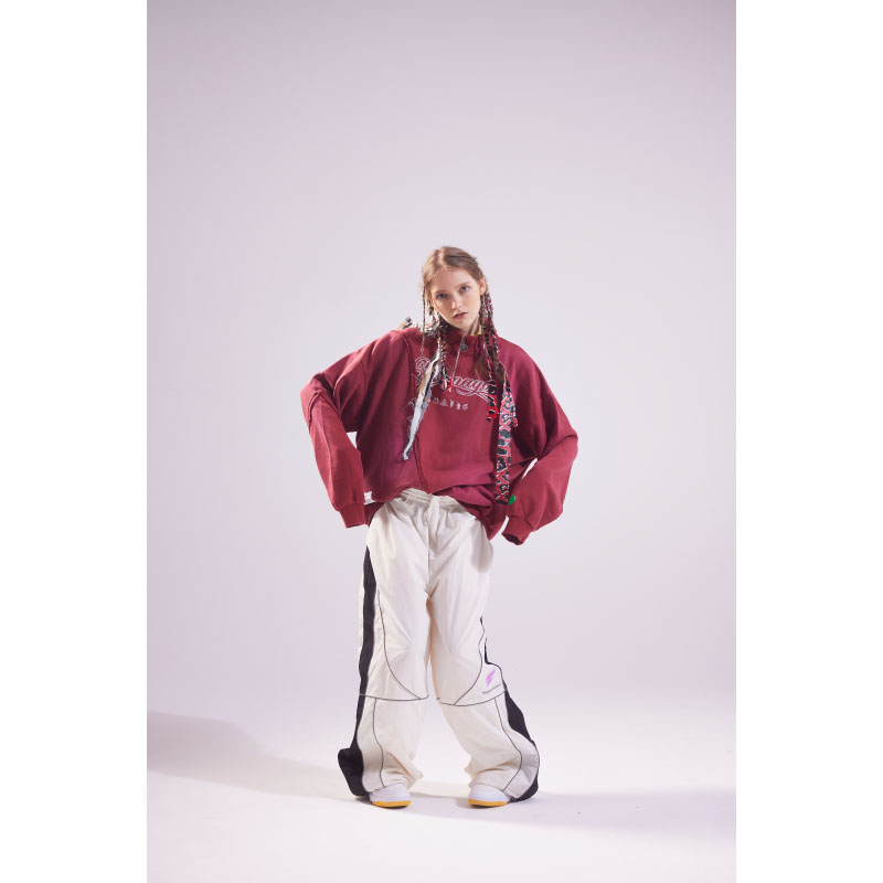 Nylon Pants (White) - ZUTOMAYO MART