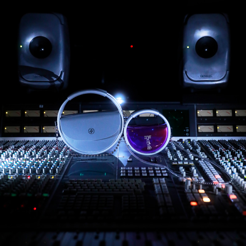 nana-nana × ZUTOMAYO Hoop (Cosmic Silver) - ZUTOMAYO MART