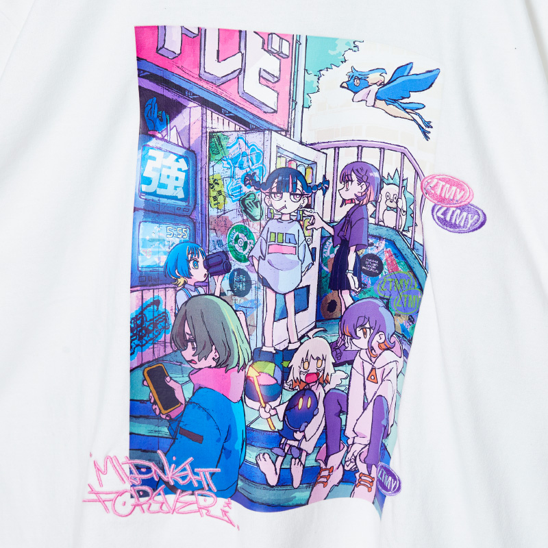 ZUTOMAYO 5th Tee 1 (White) - ZUTOMAYO MART