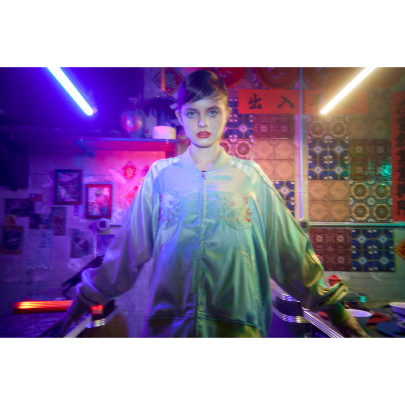 香辛龍 Sukajan (Mint green) - ZUTOMAYO MART