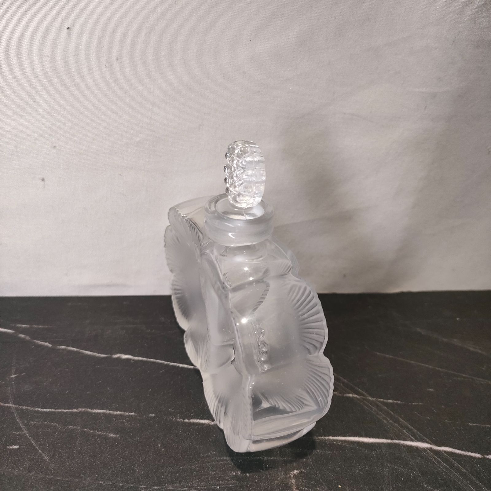 ①【美品】Lalique ラリック 香水 香水入れ 香水瓶 アネモネ
