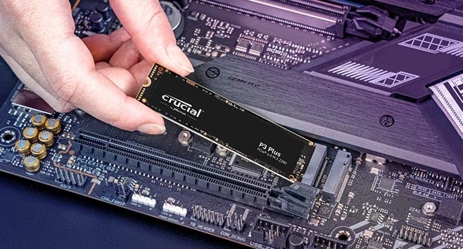 Crucial P3 Plus 1TB PCIe M.2 2280 SSD | CT1000P3PSSD8 | crucial.com