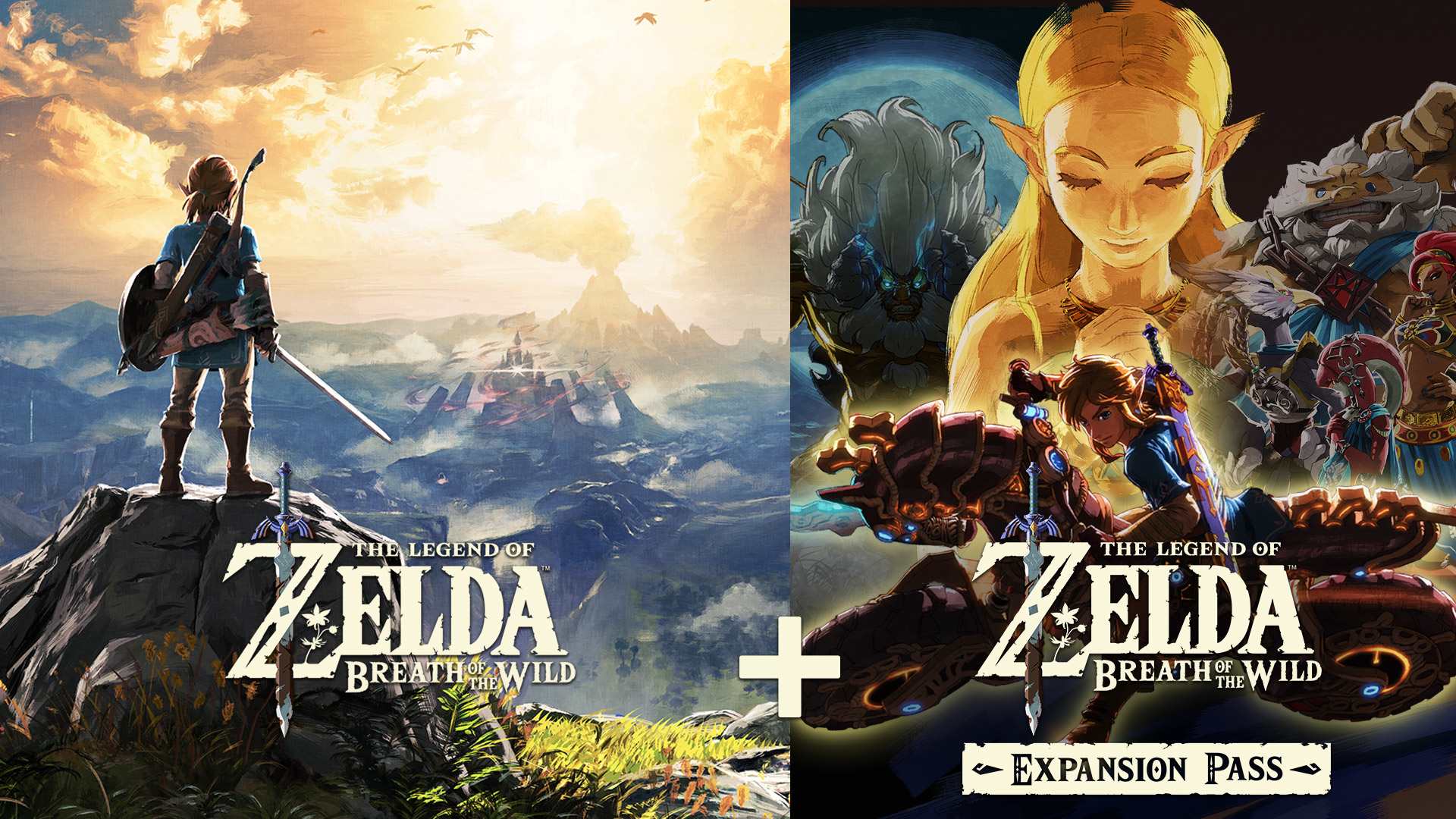 The Legend of Zelda™: Breath of the Wild and The Legend of Zelda