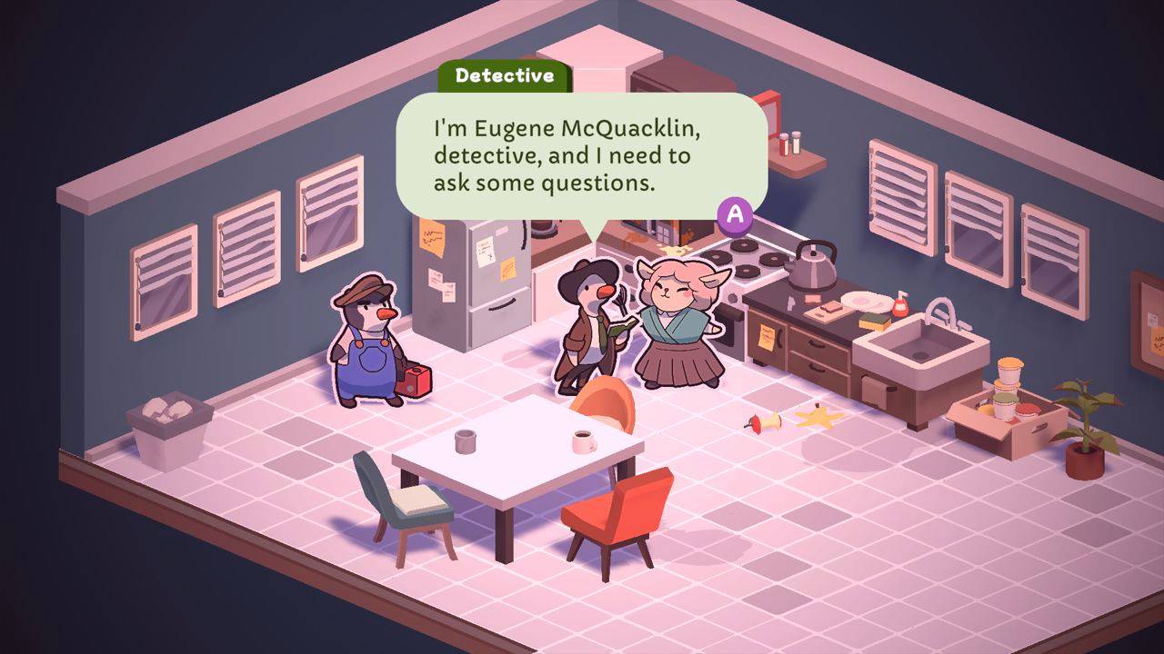 Duck Detective - The Secret Salami para Nintendo Switch - Sitio