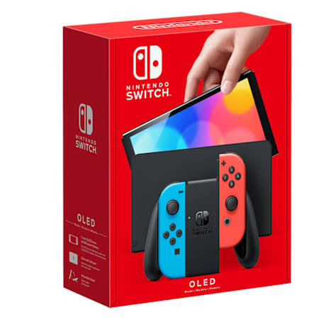 Nintendo Switch Neon Blue + Neon Red - Hardware - Nintendo