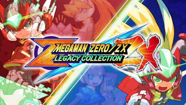 Mega Man Zero/ZX Legacy Collection for Nintendo Switch - Nintendo