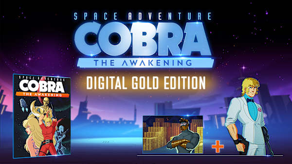 Space Adventure Cobra - The Awakening - Gold Edition for Nintendo
