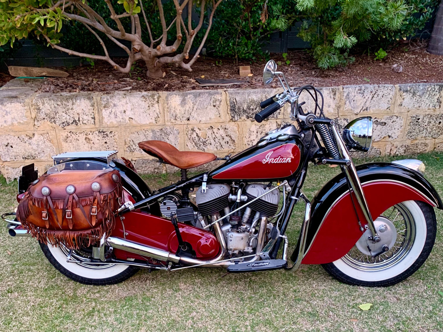 1947 Indian CHIEF 1200cc - BRUCE67 - Shannons Club