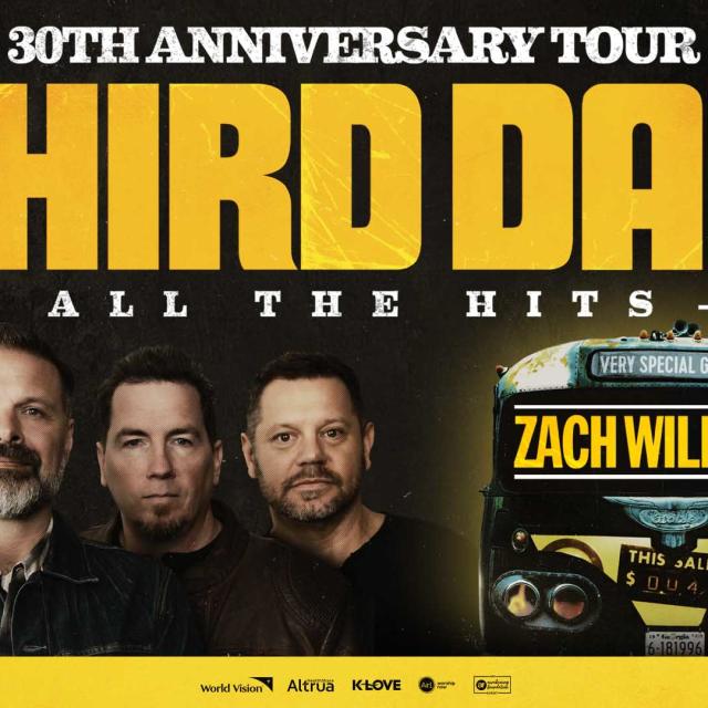 Third Day: 30th Anniversary Tour - Glendale AZ, 85305