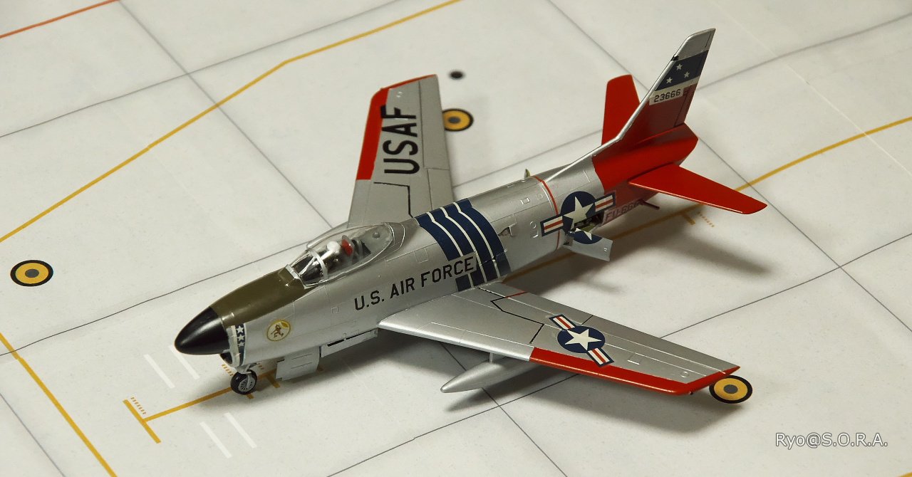プラモデル製作記 MPC 1/72 F-86D｜Ryo@S.O.R.A.