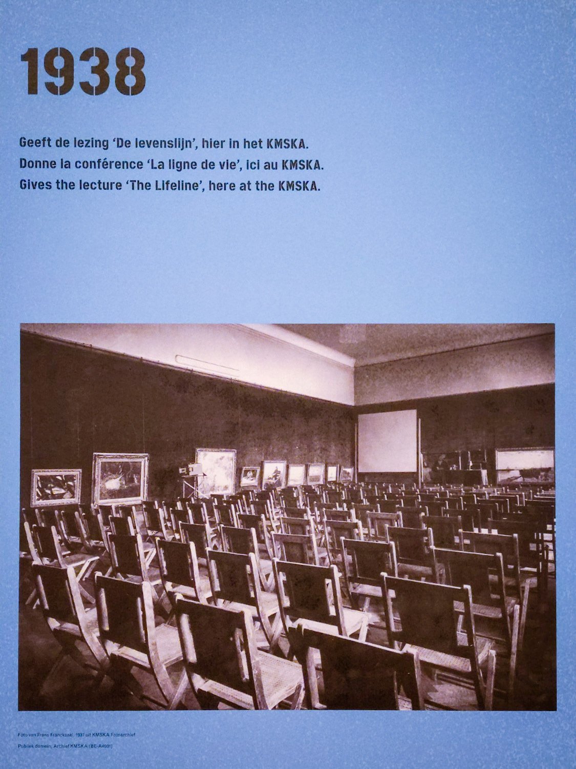 KMSKAのマグリット展：『Magritte: La ligne de vie』 – 現実の境界を