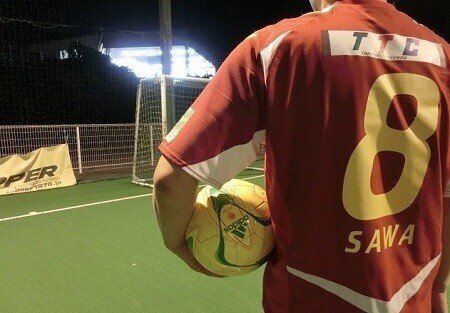 ⚽ 3月14日の伝説 「なでしこジャパン 澤 穂希選手にサインをもらった