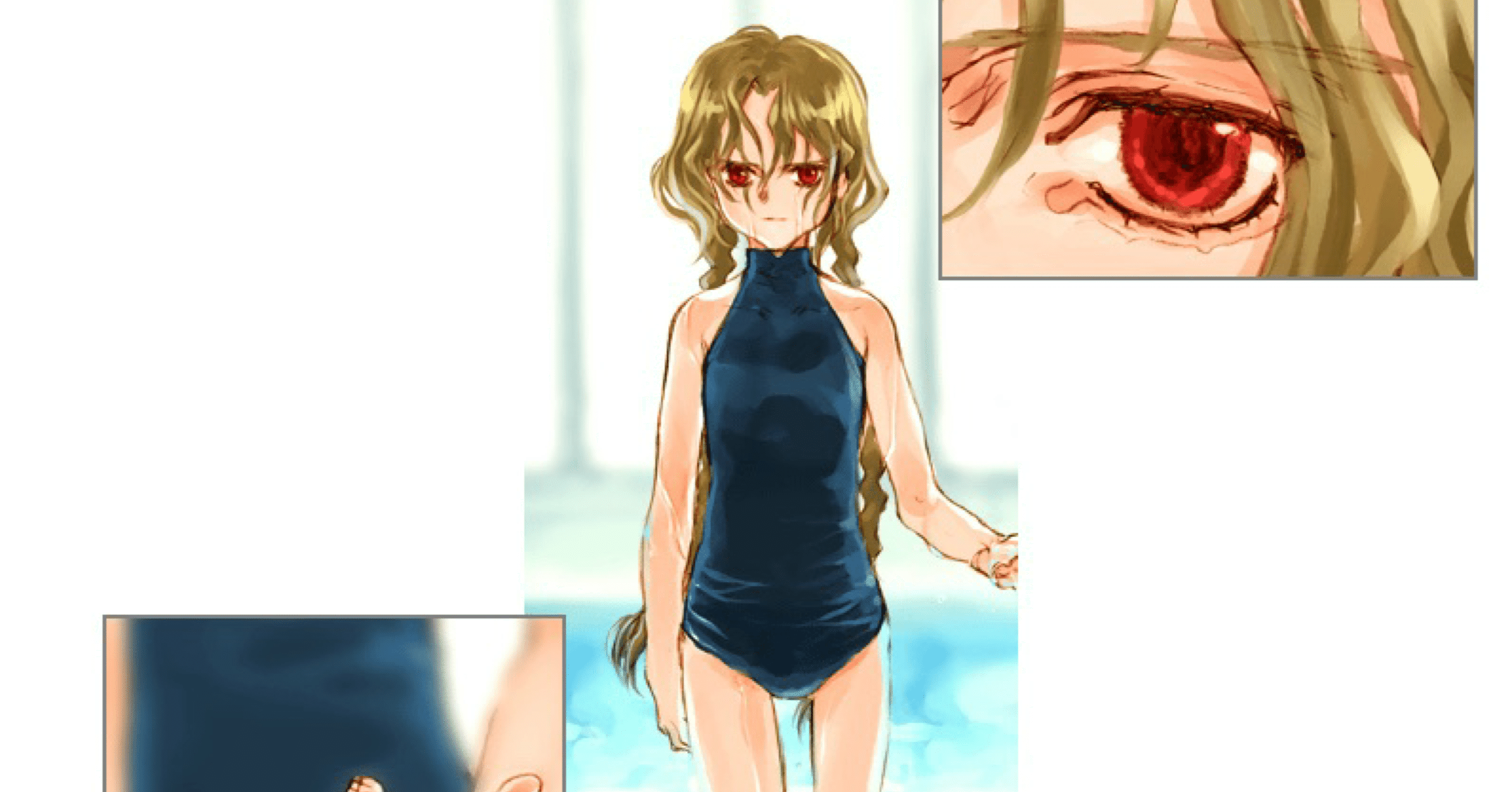 ゲーム 白詰草話 全原画集⭐大槍葦人⭐LITTLE WITCH