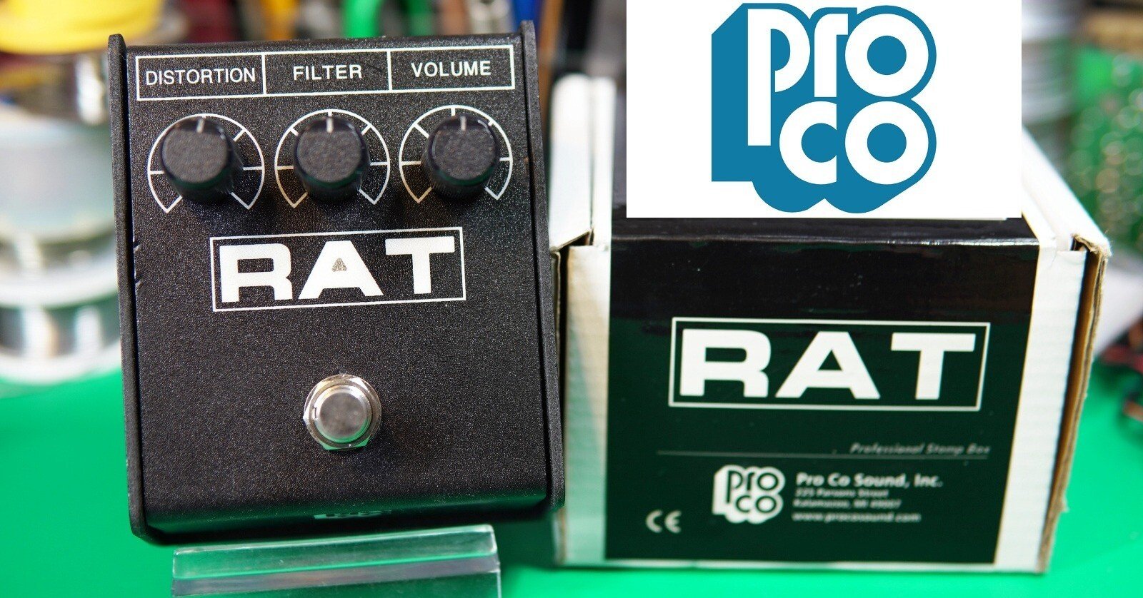 ProCo RAT2の修理｜ebi-san