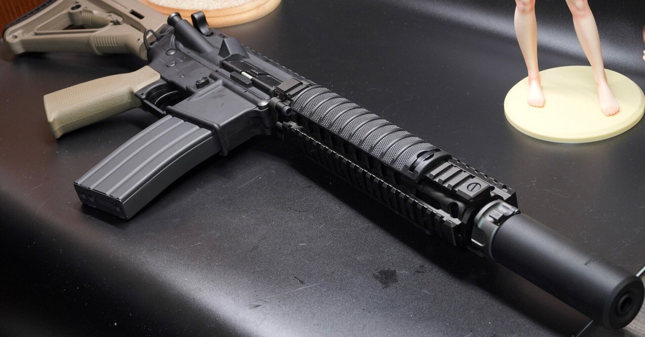 東京マルイCQBRベースでMK18 mod.1カスタム化｜小武