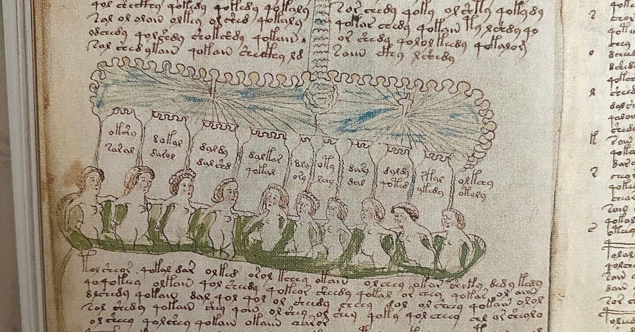 ヴォイニッチ手稿の秘密』 ーVoynich Manuscript｜Lulu's Cabinet