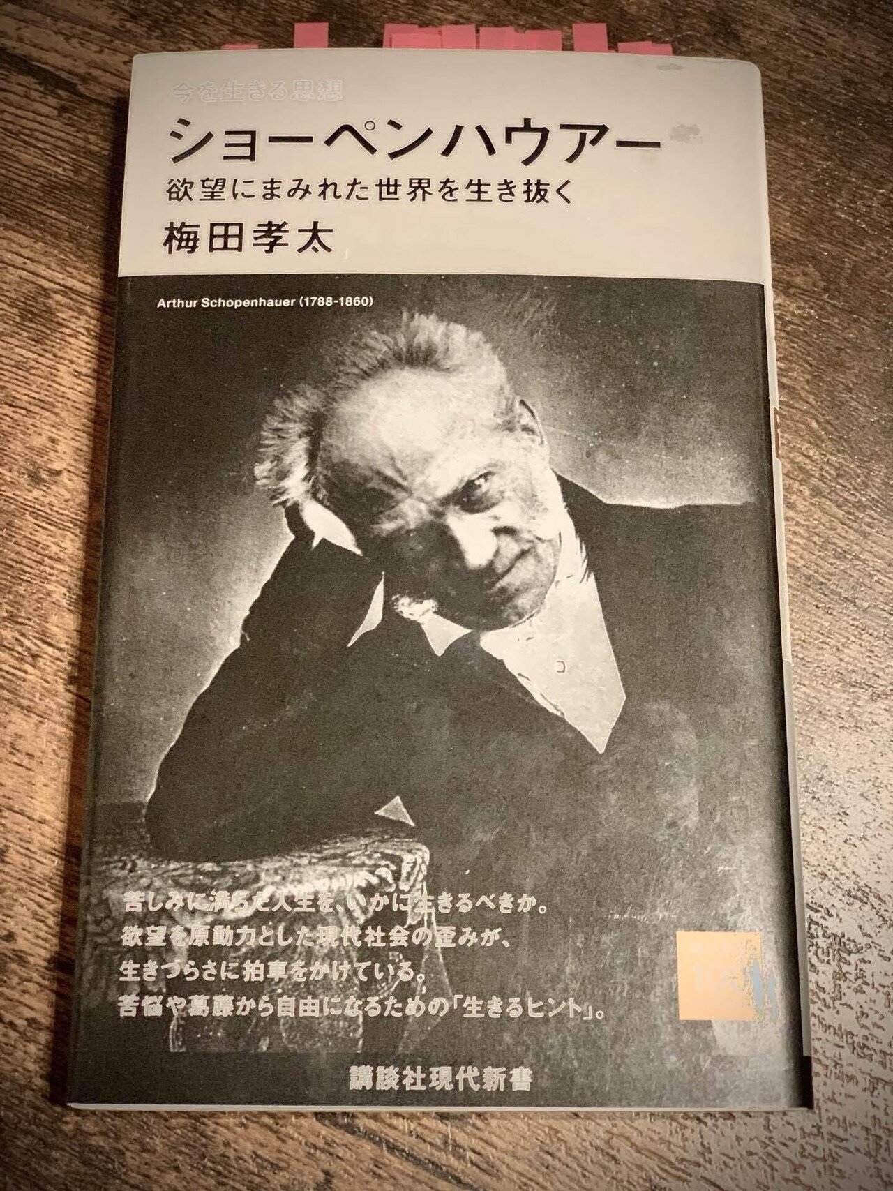 読書記録40『ショーペンハウアー欲望にまみれた世界を生き抜く