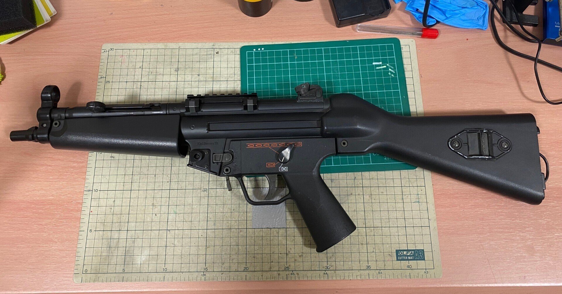 電動ガン MP5 カスタム｜なっ