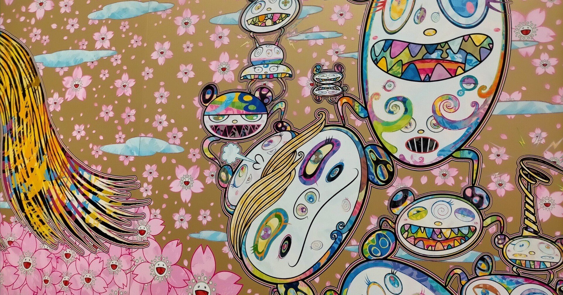 1 村上隆「もののけ京都」｜torinikuo