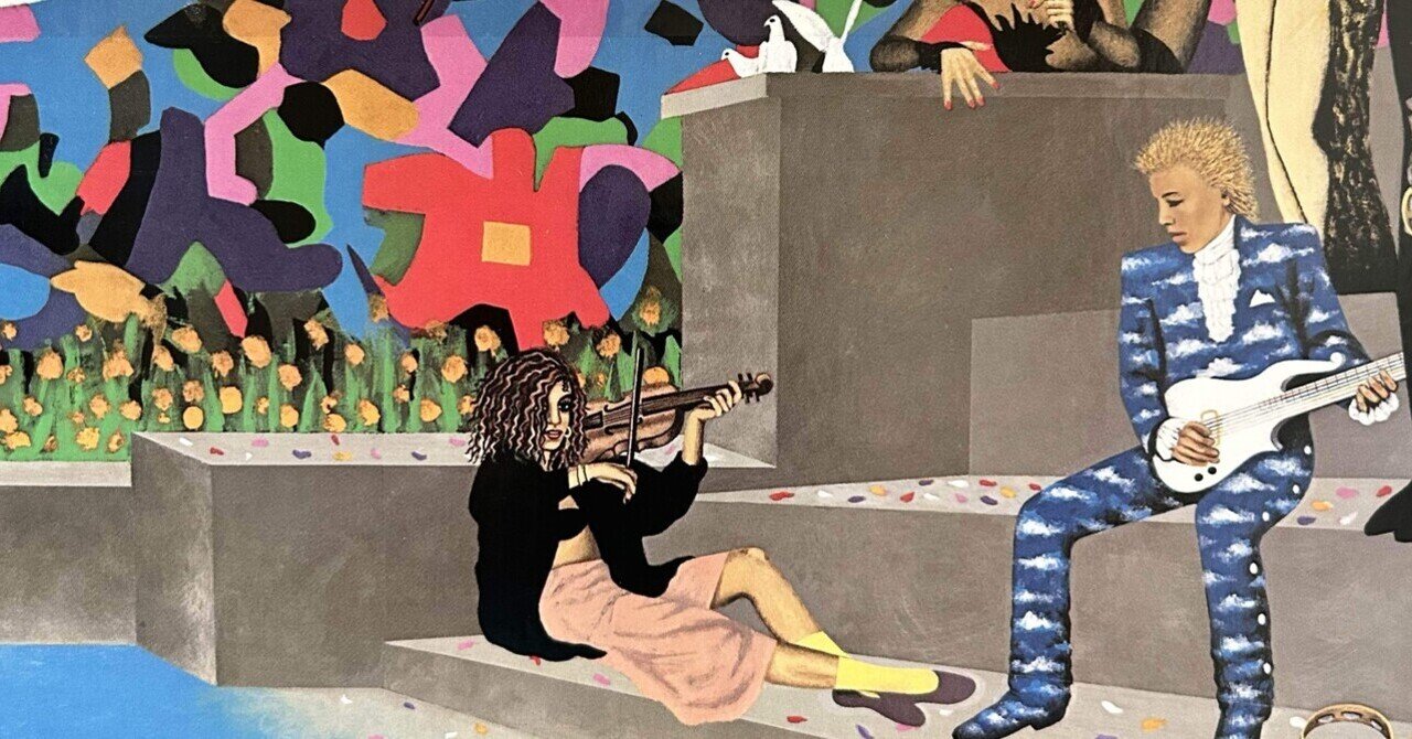 わたしの花ジャケレコード｜Borke.chihiro