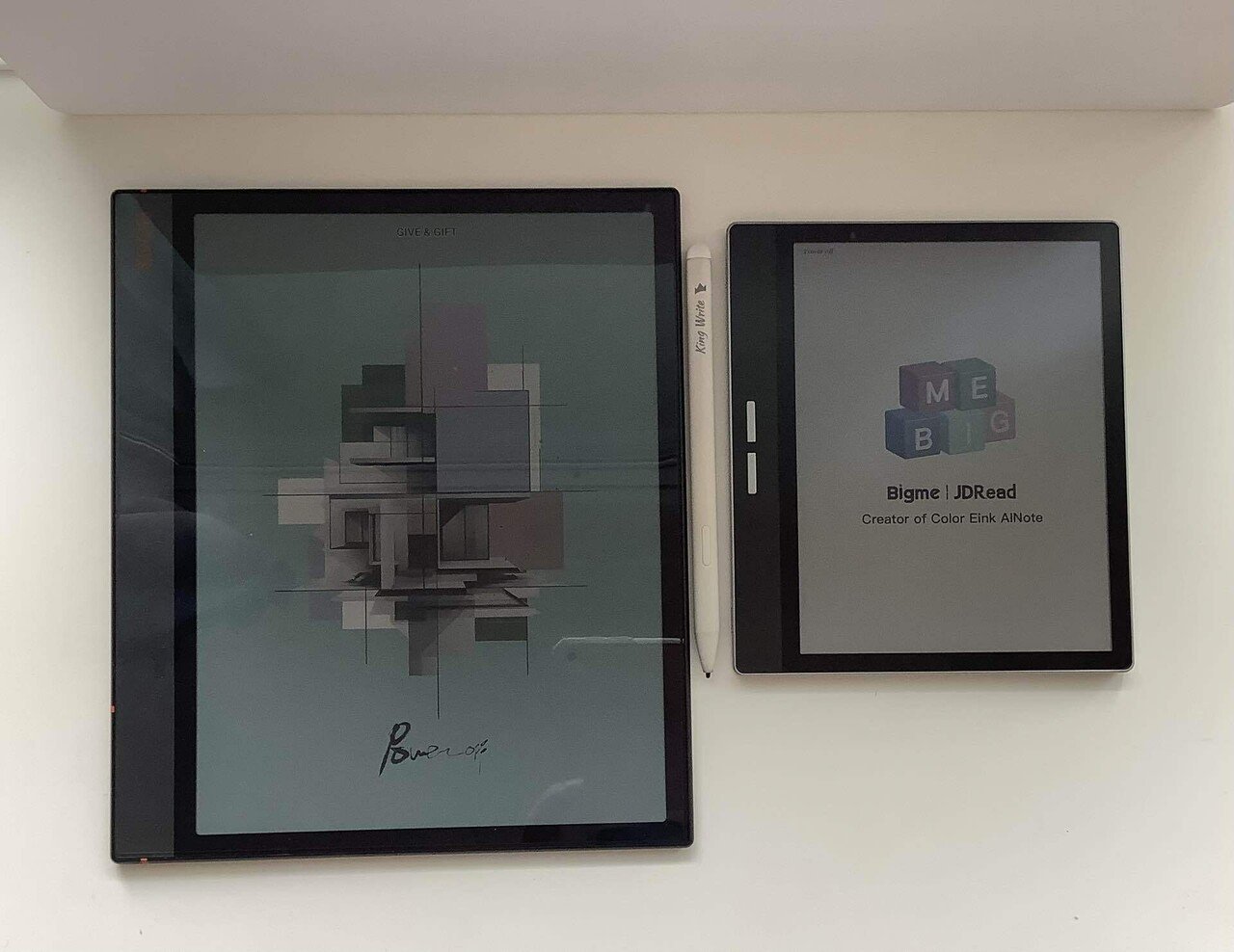 小さい！Bigme B751C を買う②:Einkが好き！｜アジル氏