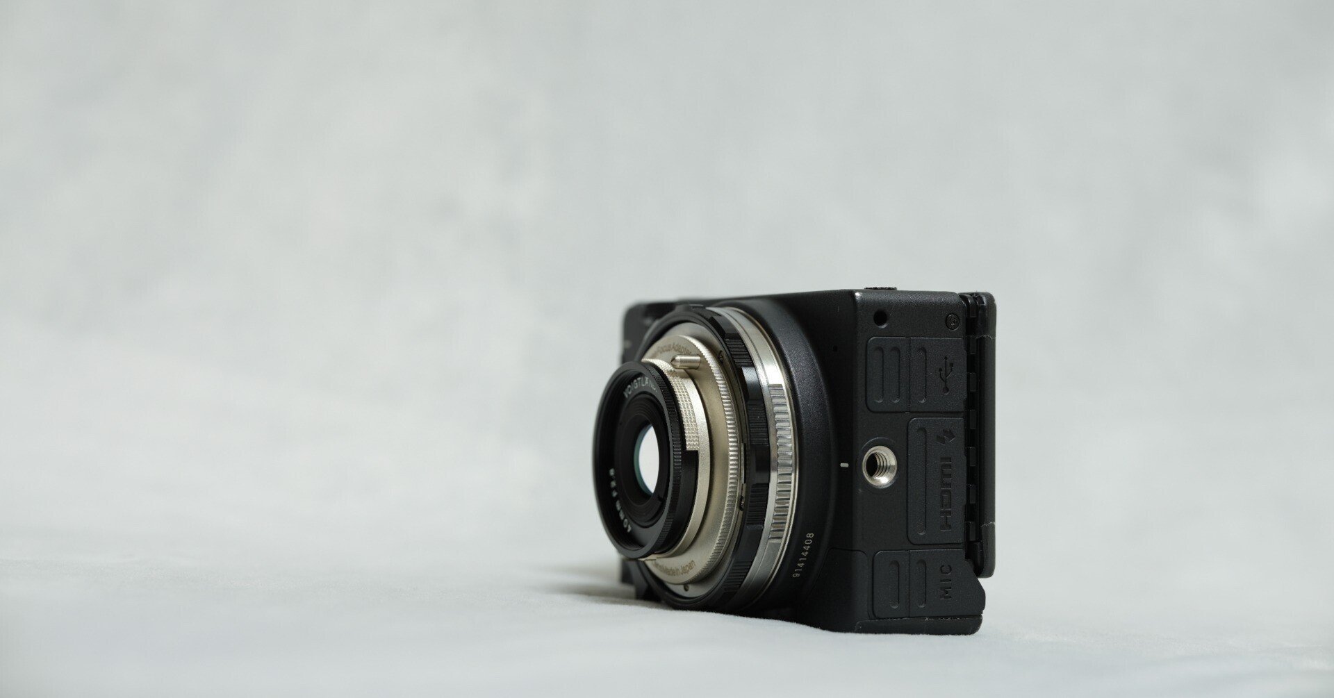 レビュー】プチ・フルサイズ Voigtlander HELIAR 40mm F2.8(沈胴)を