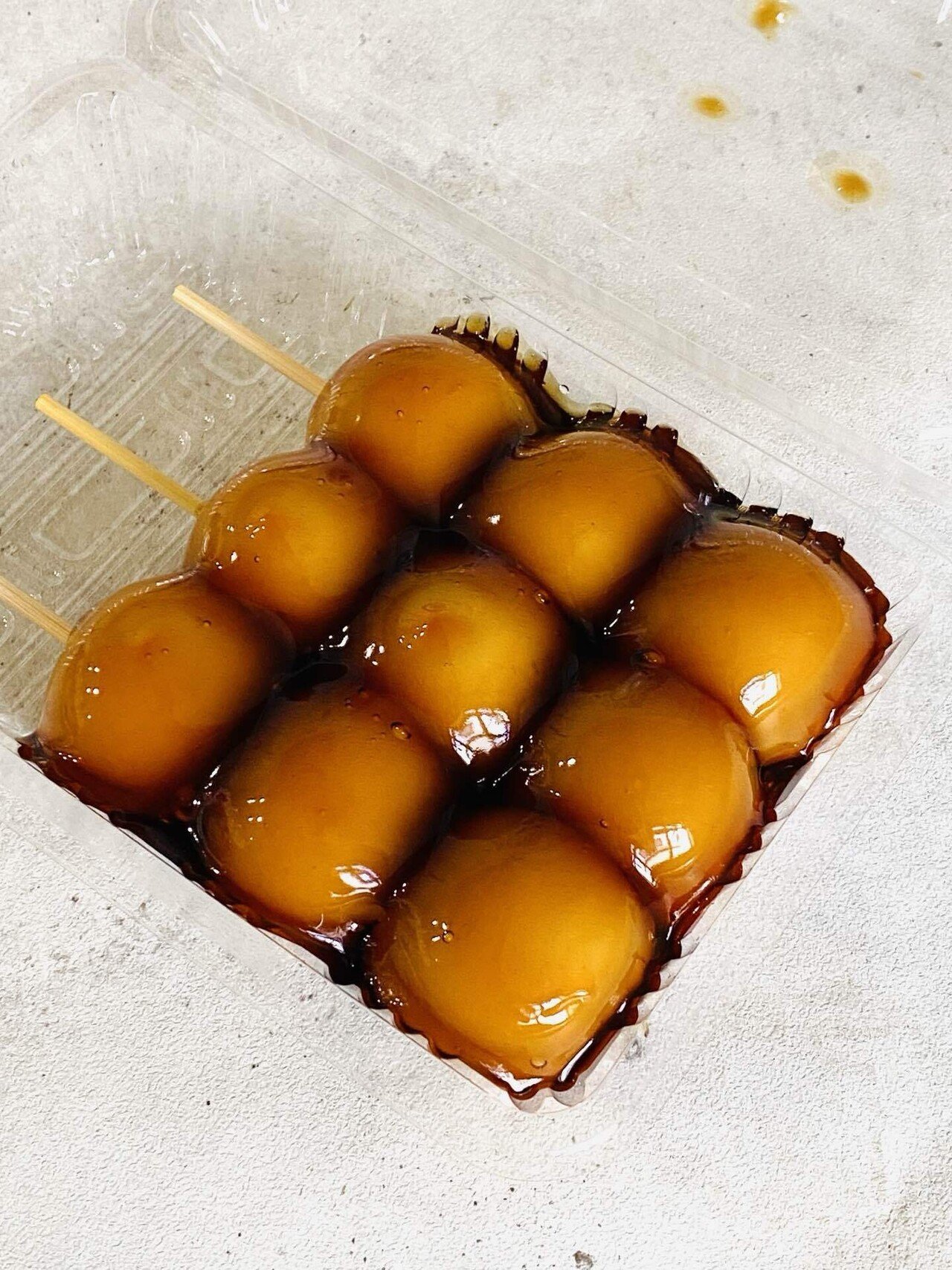 通常の倍くらい大きい！みたらし団子｜Tamara