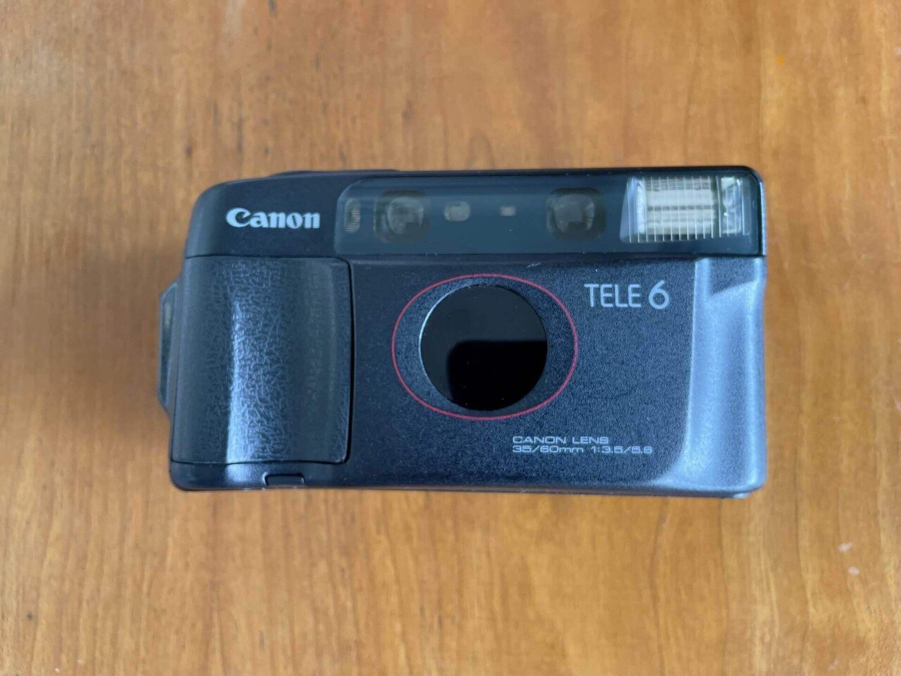 PENTAX 17の価格がアレだったのでCANON AUTOBOY TELE6を買っちゃいまし