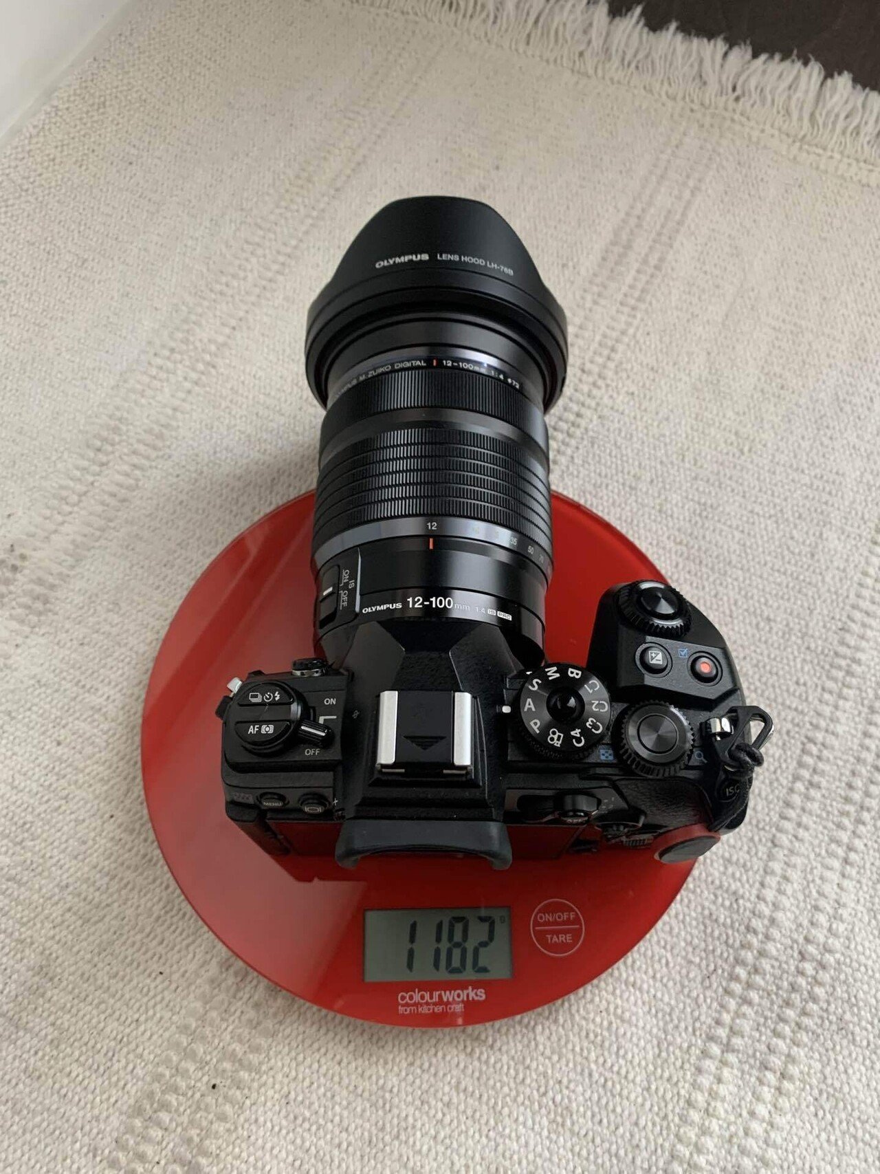 オリンパス M.ZUIKO DIGITAL ED 12-100mm F4.0 IS PRO レビュー