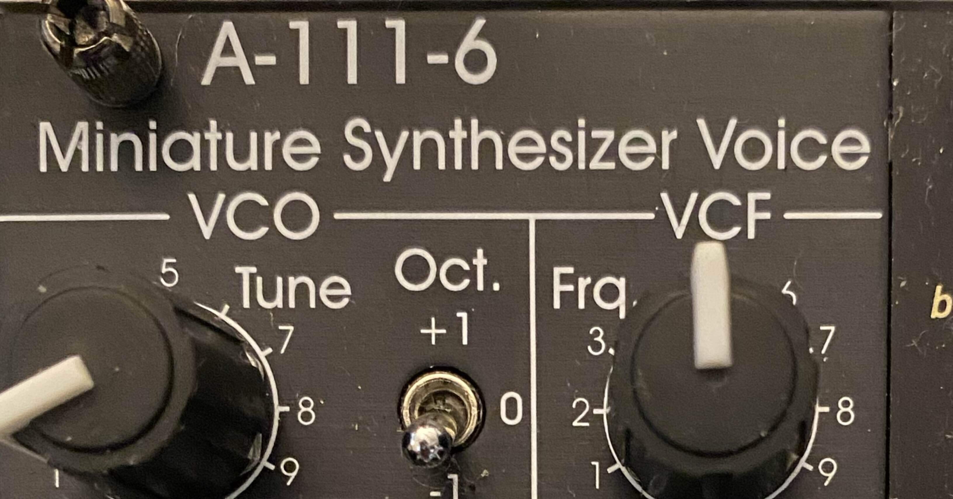 モジュラーシンセ】シンセボイス愛好者連盟｜しがらみ