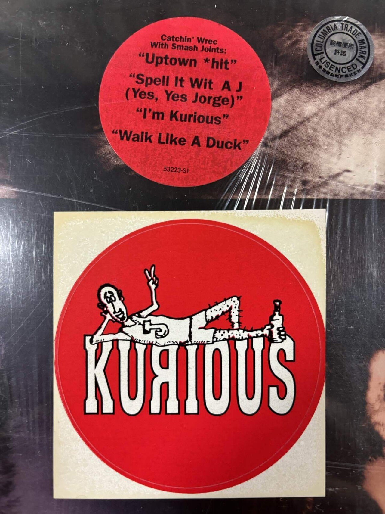 Kurious / A Constipated Monkey｜HIP HOP JUNKIEEES