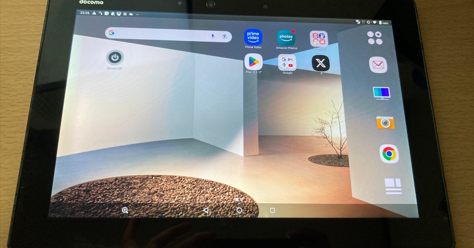 ゆるレビュー]3,000円で買った2018年製のジャンクAndroidタブレット