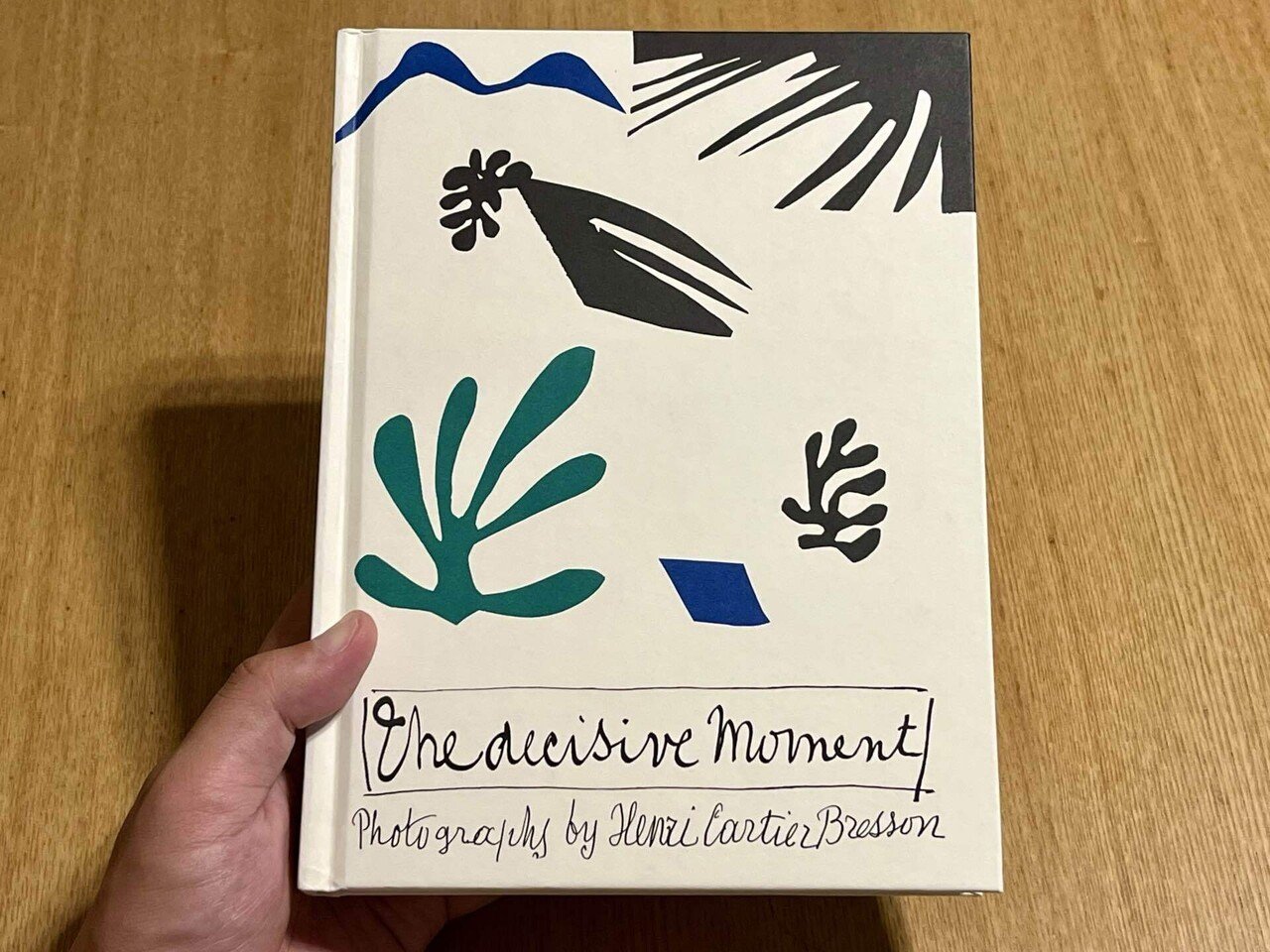 届いた！】 アンリ・カルティエ＝ブレッソン写真集『決定的瞬間』改訂