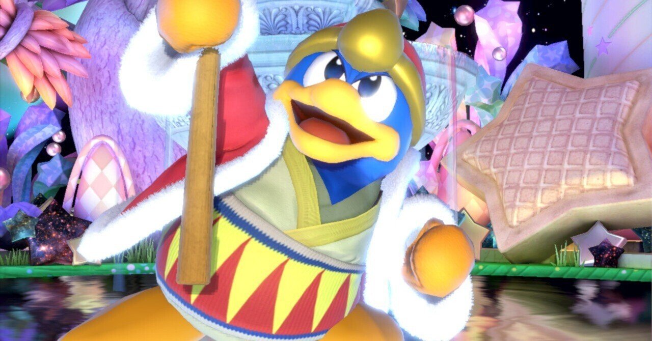 デデデ 変更点案｜SSB妄想アカウント