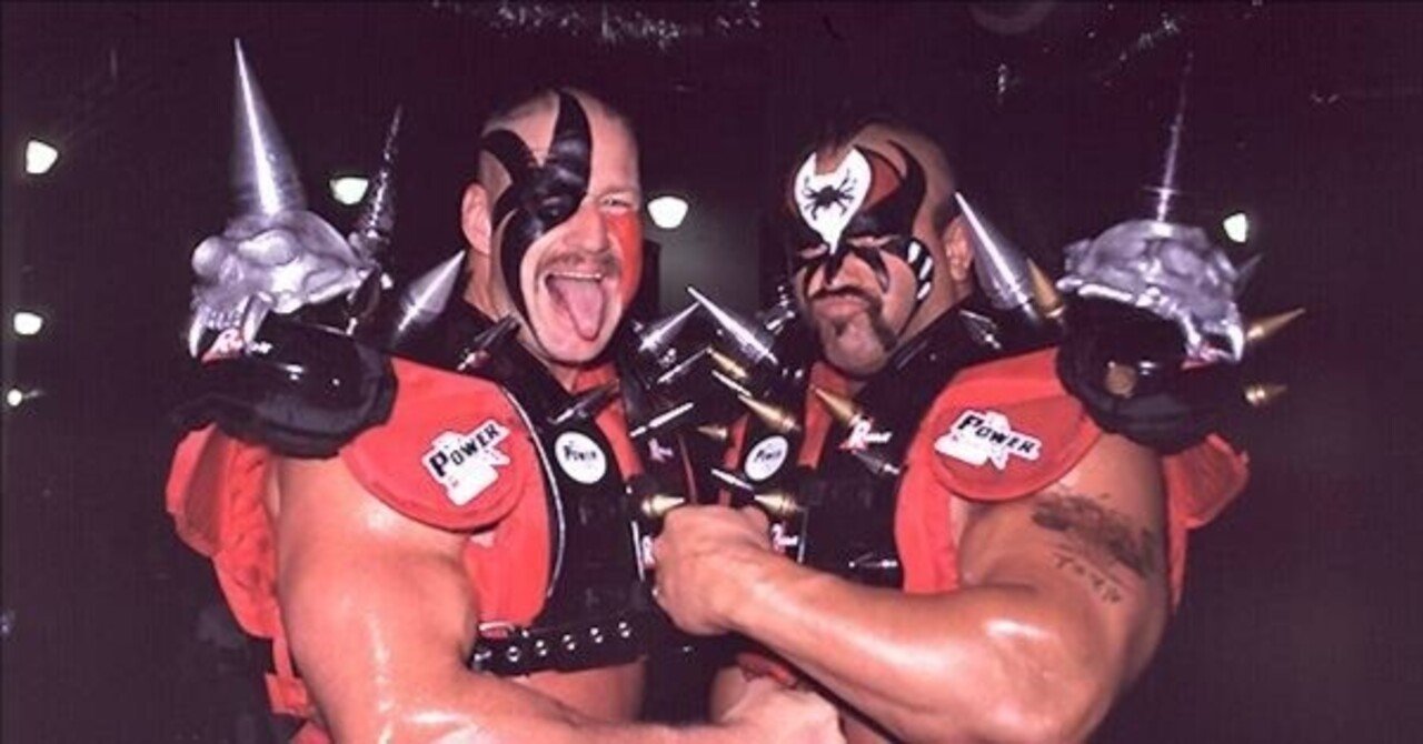 プロレスラー回顧録～ザ・ロード・ウォリアーズ～｜はねじろうの