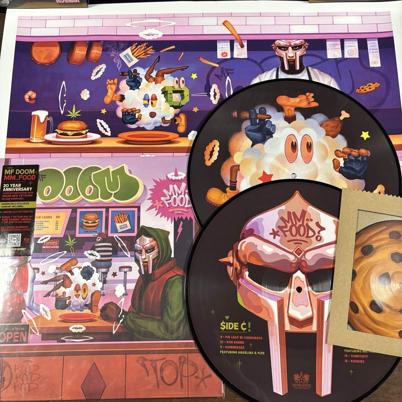 MM..Food 20th Anniversary｜HIP HOP JUNKIEEES