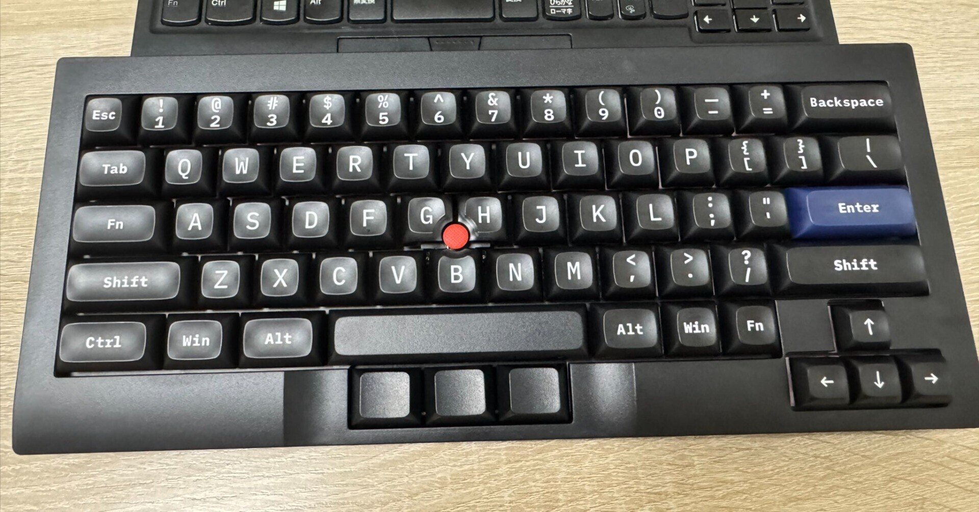 最強のトラックポイントキーボを買った TEX Shura｜arunya