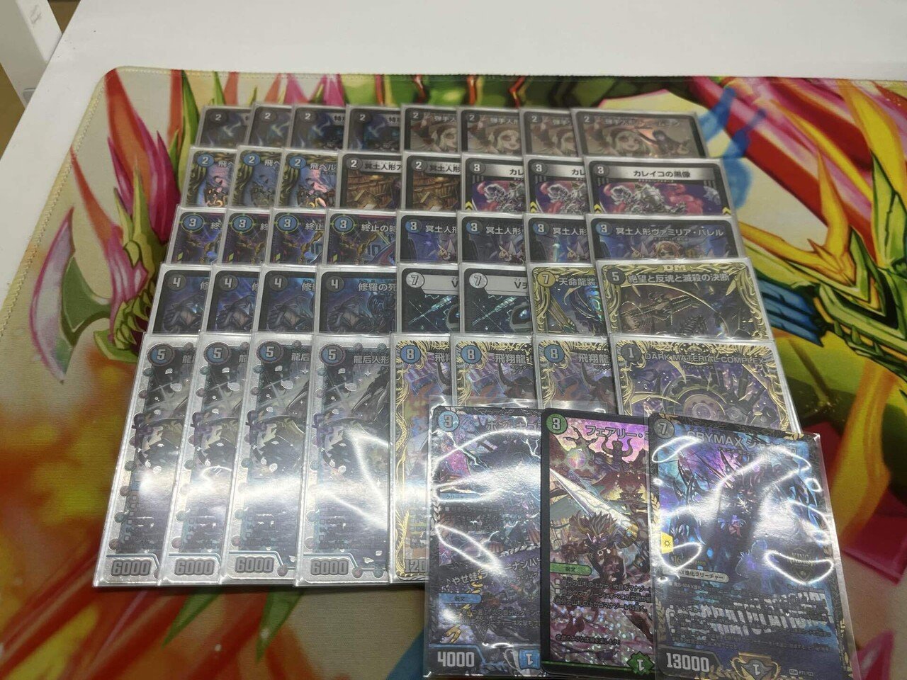 青黒デスパペット解説｜ねこ