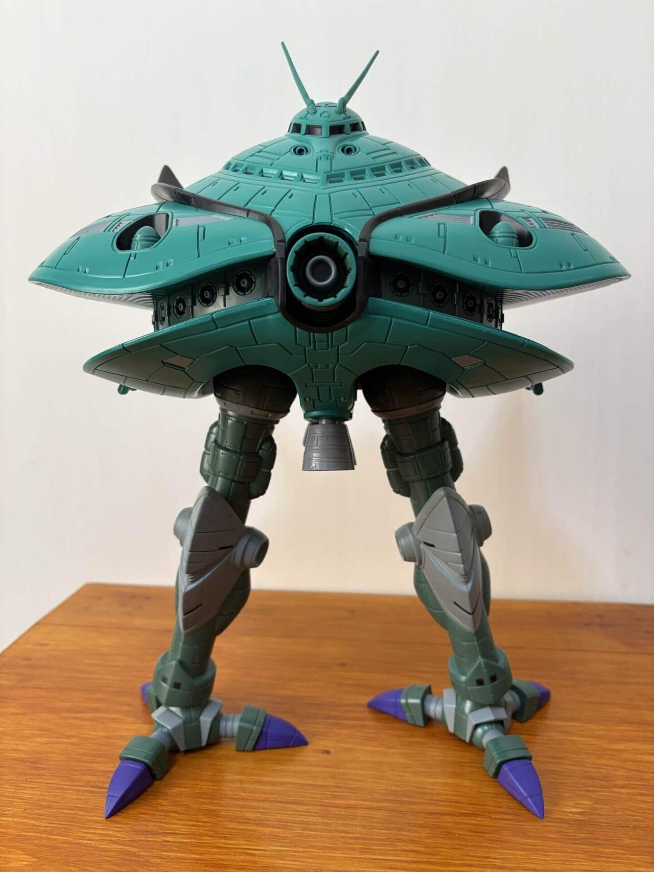 ビッグサイズ‼️ MIA ビグ・ザム レビュー｜自由なダム・ガン