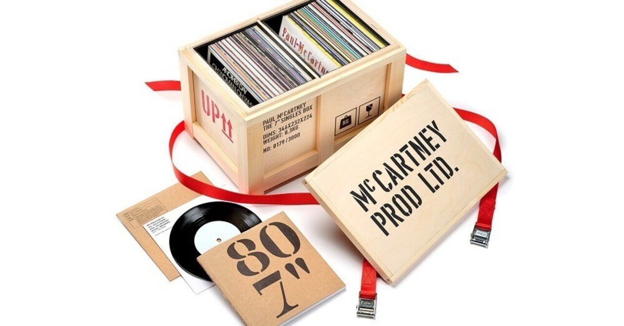 多数のレア・トラックをリマスター音源で収録。ポール・マッカートニー