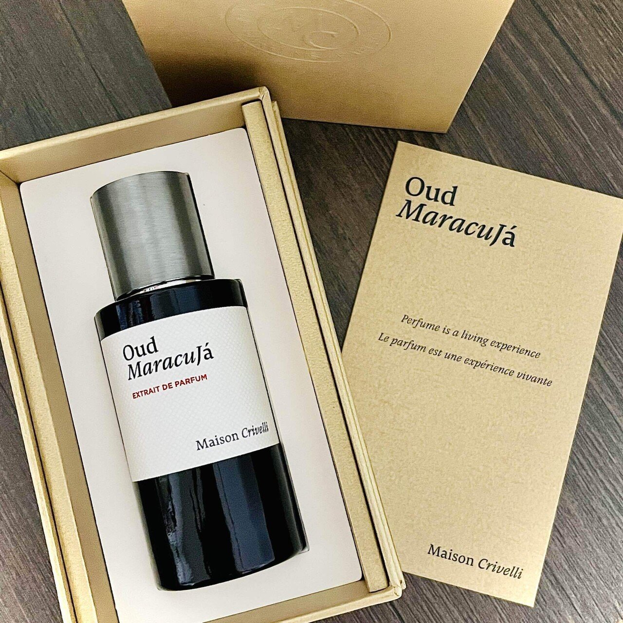 香水感想】Oud MaracuJa（ウードマラクージャ）by Maison Crivelli｜りんご