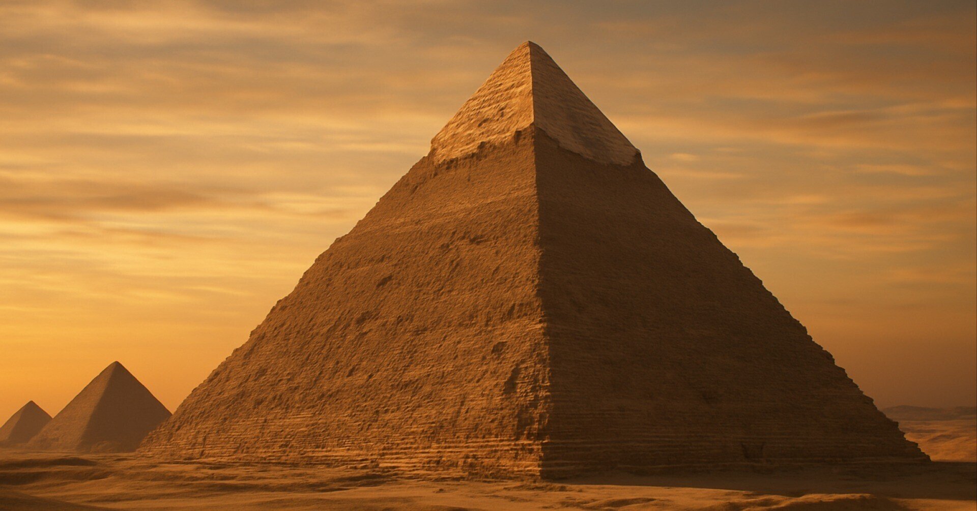 ピラミッドはどうやって作られたのか？【日英通読】｜教養が身につく日