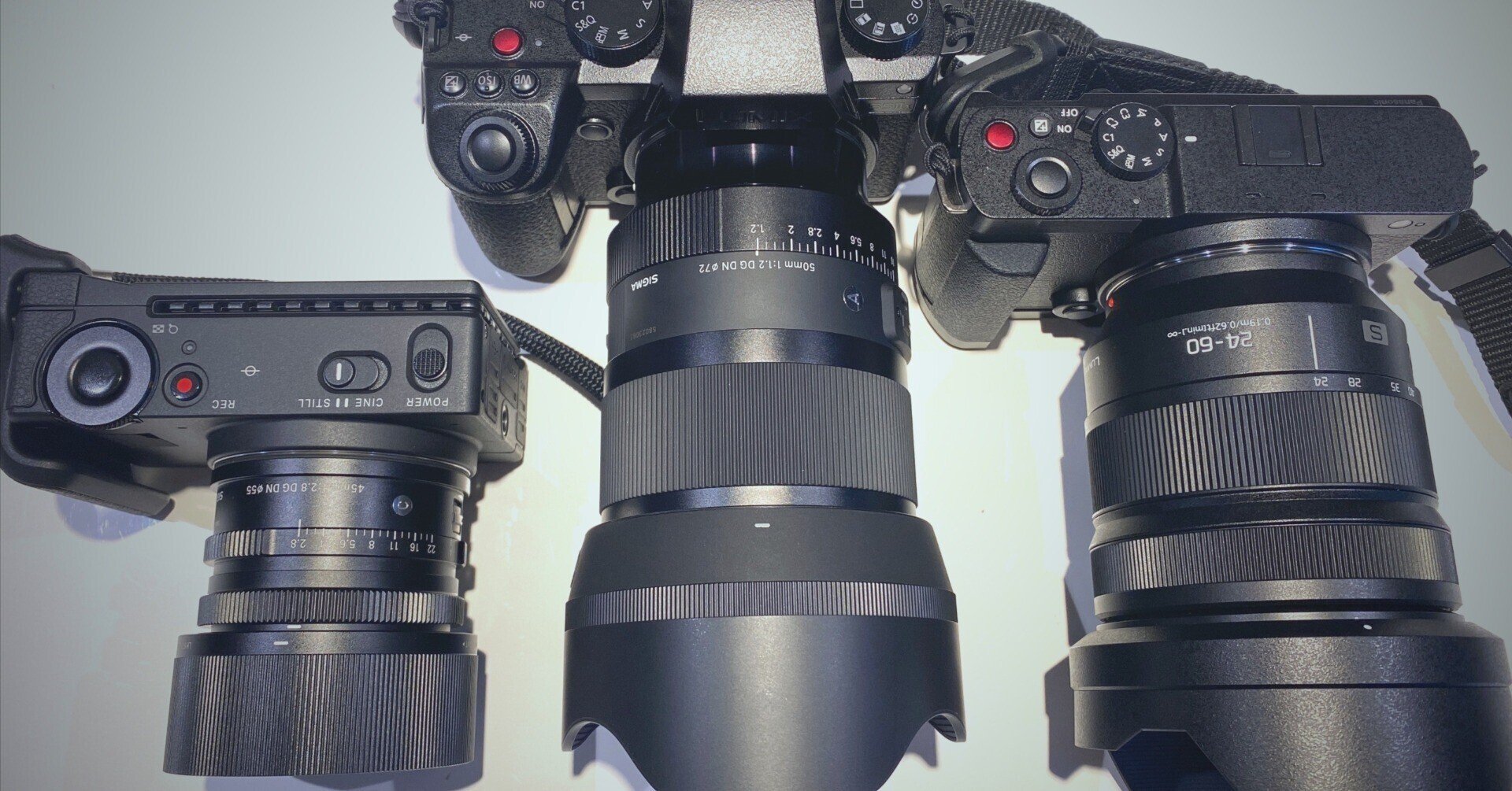 020 【LUMIX/SIGMA】一軍Lマウント機材紹介（S5IIx/S9/fp L）｜たく