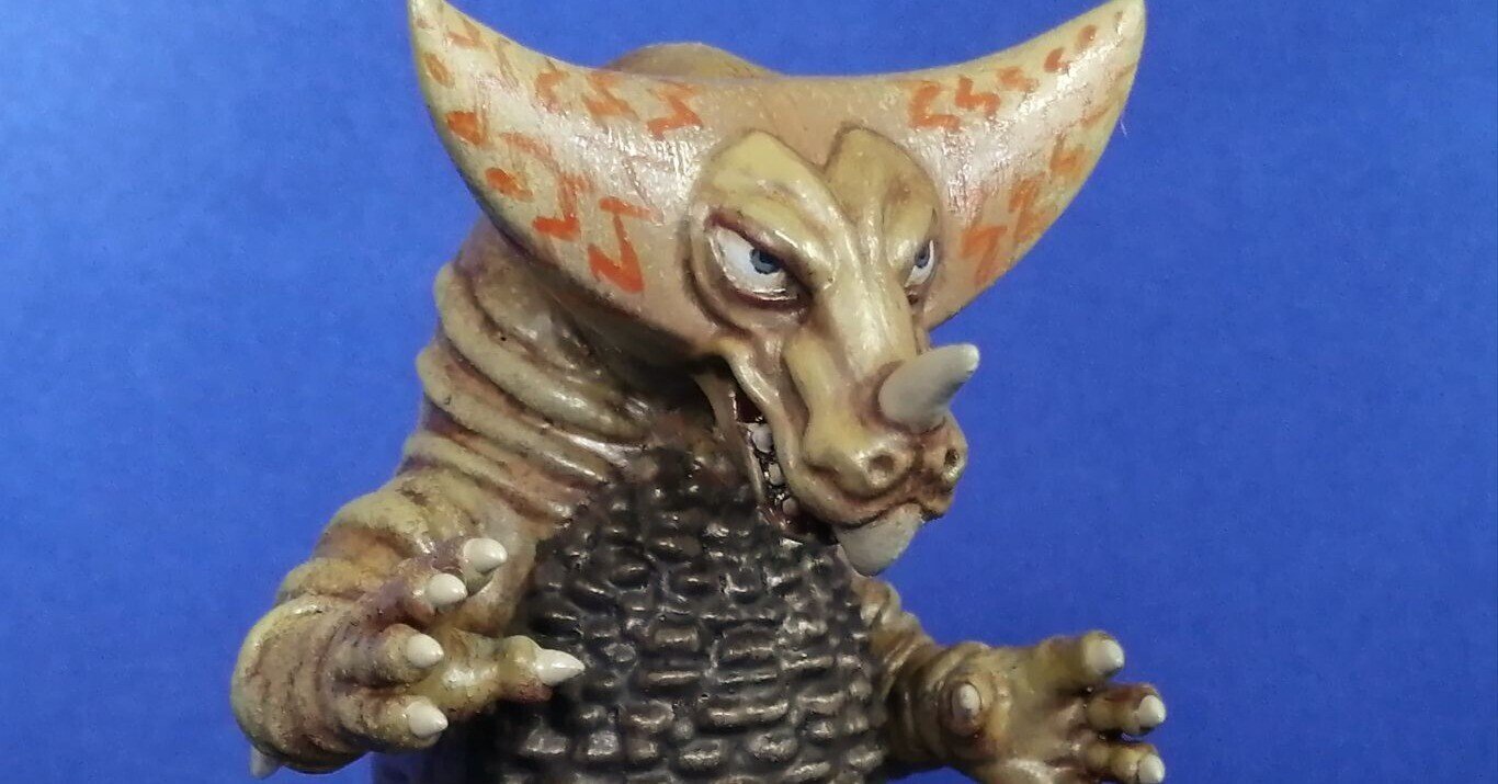 ゴモラ（デフォルメ）｜nagarin