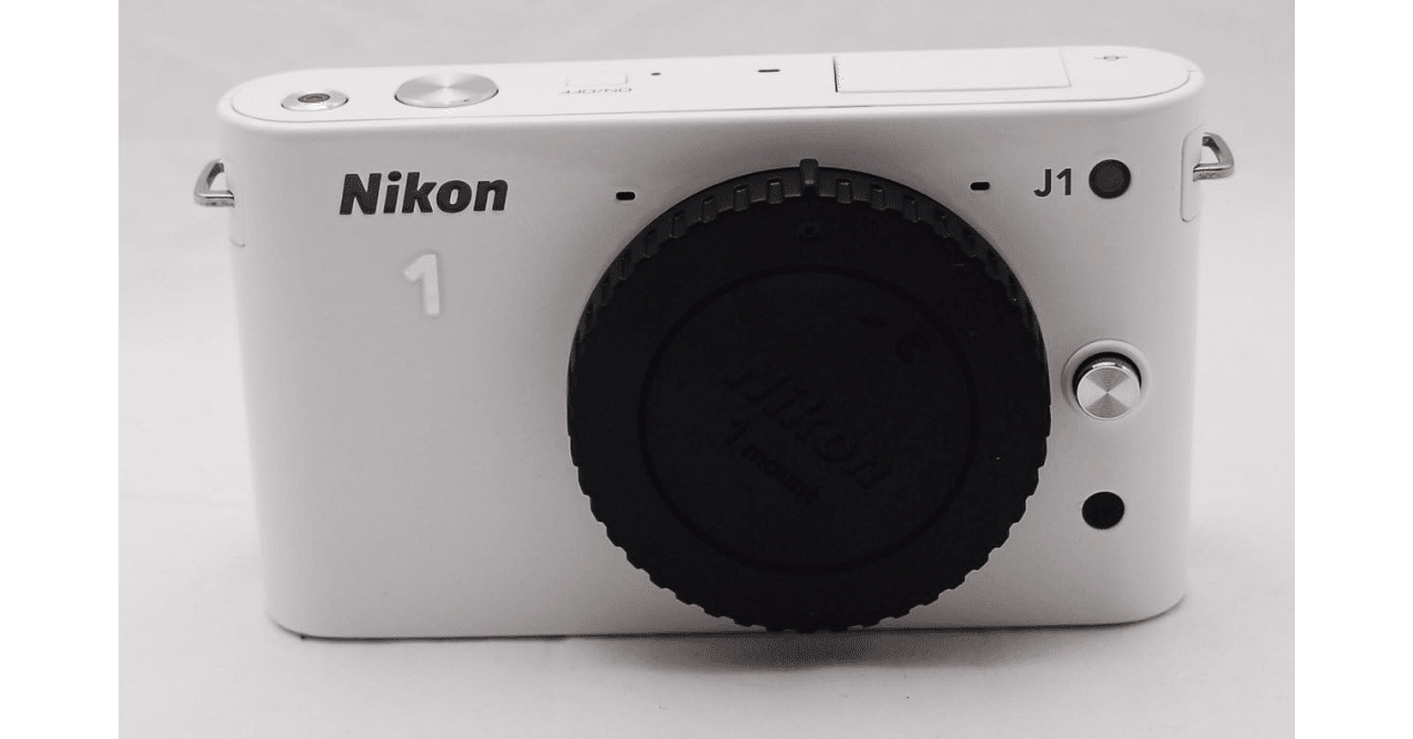 Nikon 1 J1 ホワイト 標準ズームレンズキット｜GetGadgetGot