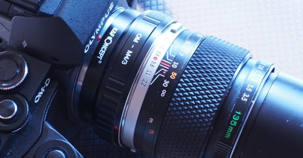 OM-ZUIKOの世界(その1:135mmF3.5) ｜cherubino