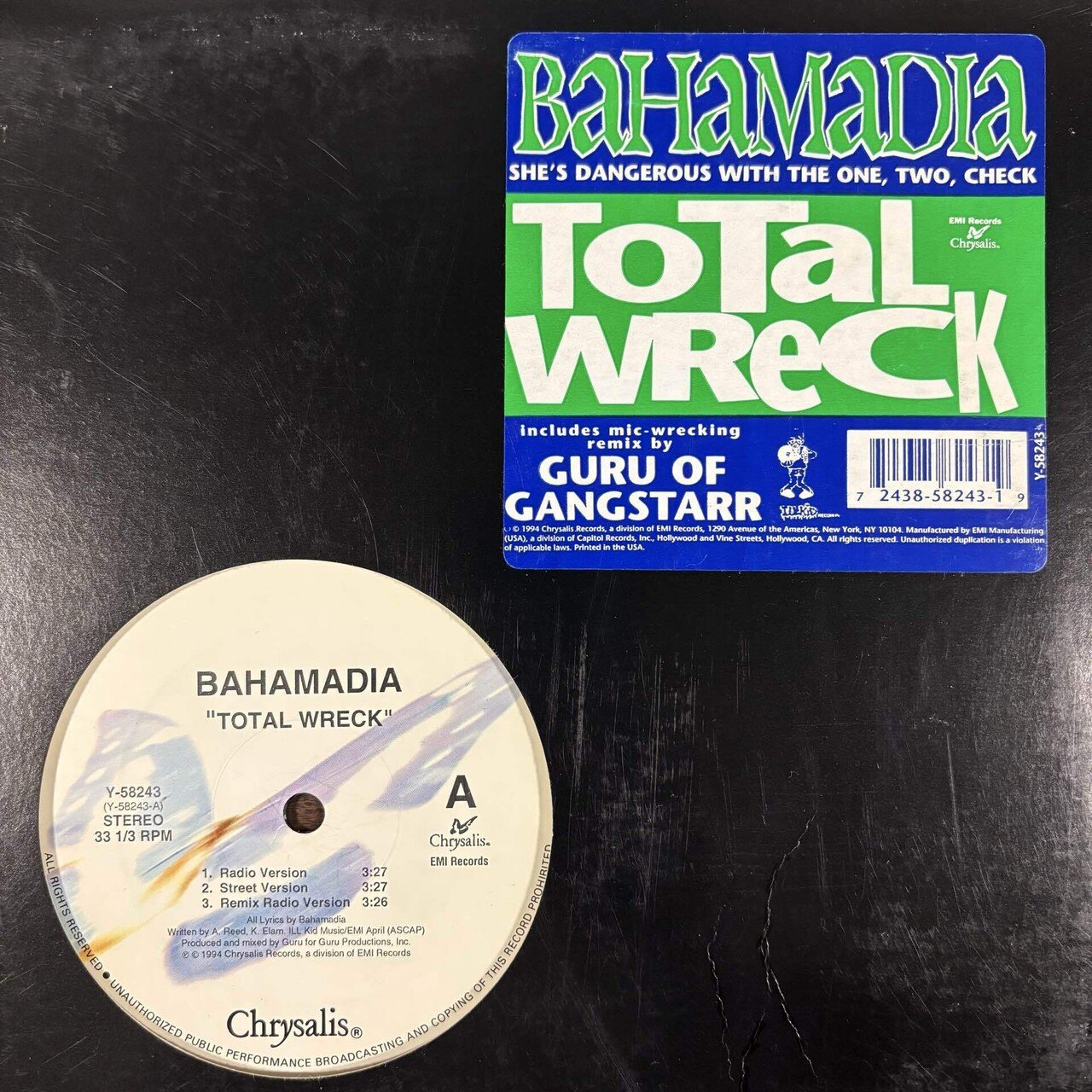 Bahamadia / Kollage｜HIP HOP JUNKIEEES