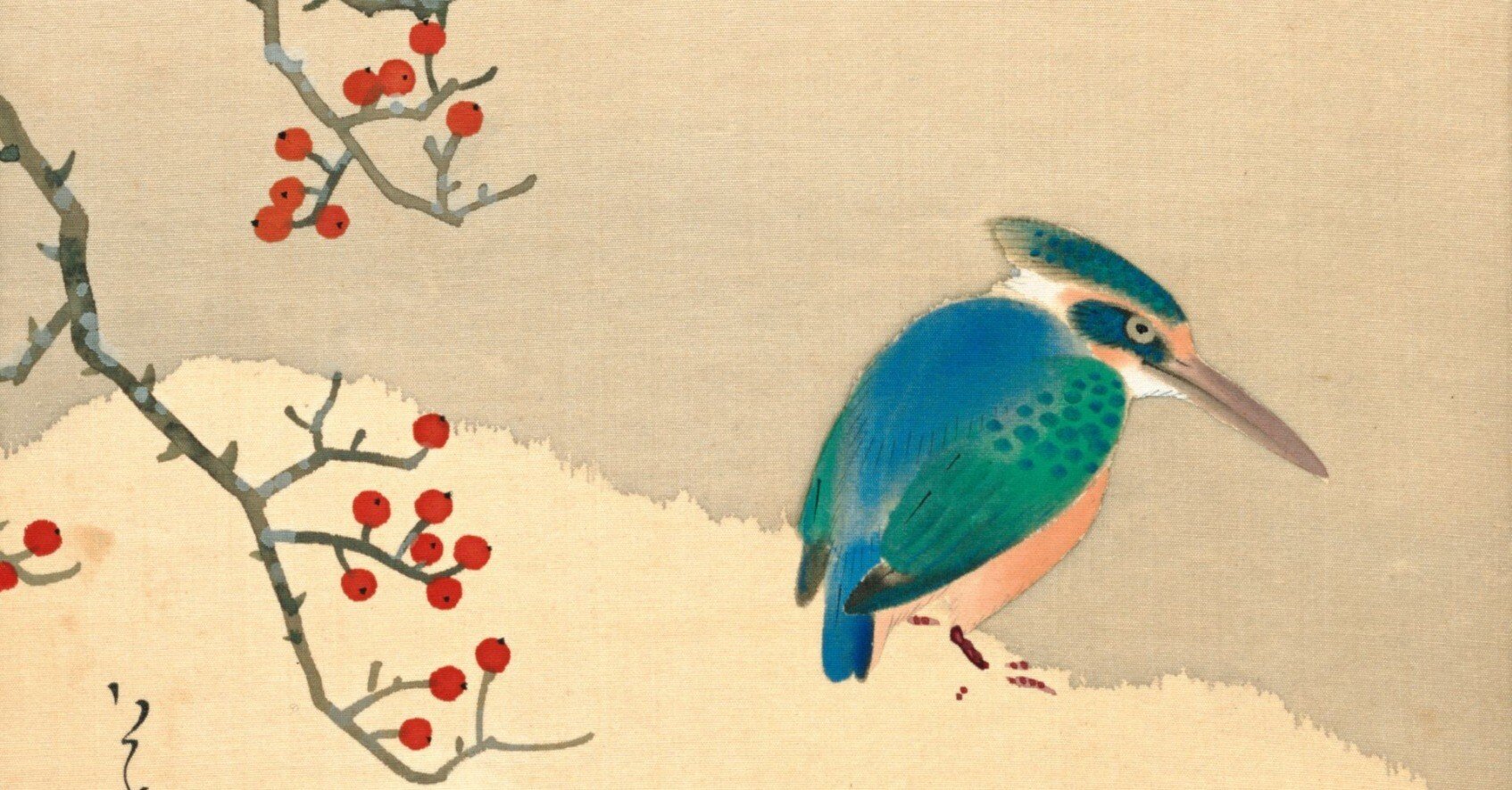 作品一覧】長野草風《十二ヶ月図》｜講談社野間記念館