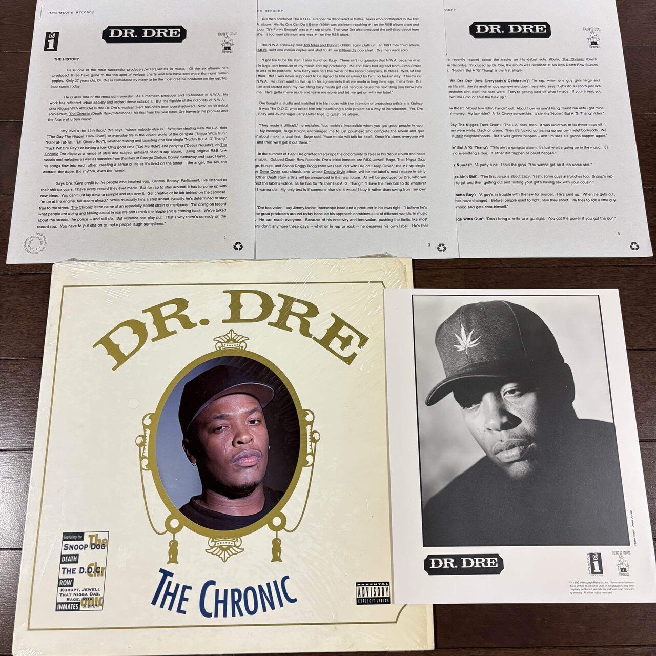 Dr. Dre / The Chronic｜HIP HOP JUNKIEEES