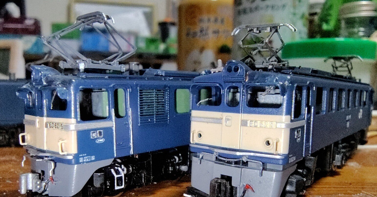 模型加工》TOMIX 9115&9181 ED62で飯田線を…｜さもこう